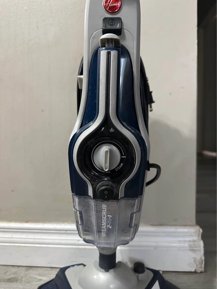 Hoover SteamScrub 2-in-1 Steam Mop + Handheld Steamer - photo 2