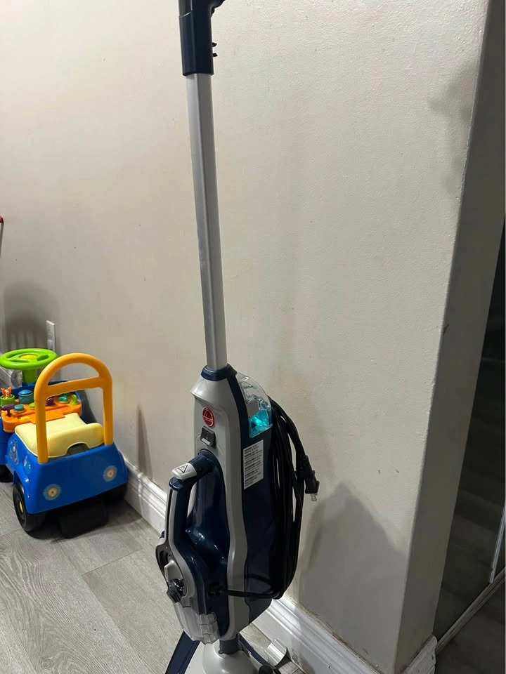 Hoover SteamScrub 2-in-1 Steam Mop + Handheld Steamer - photo 3