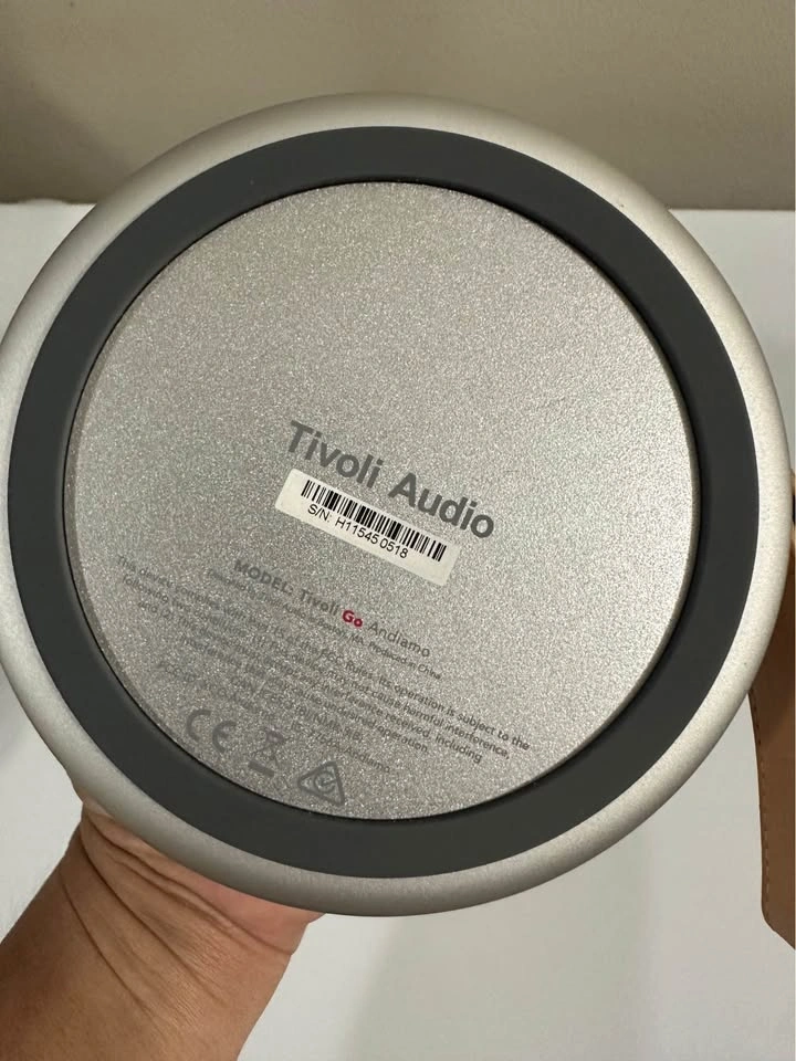 Tivoli Audio Andiamo Portable Bluetooth Speaker - photo 3