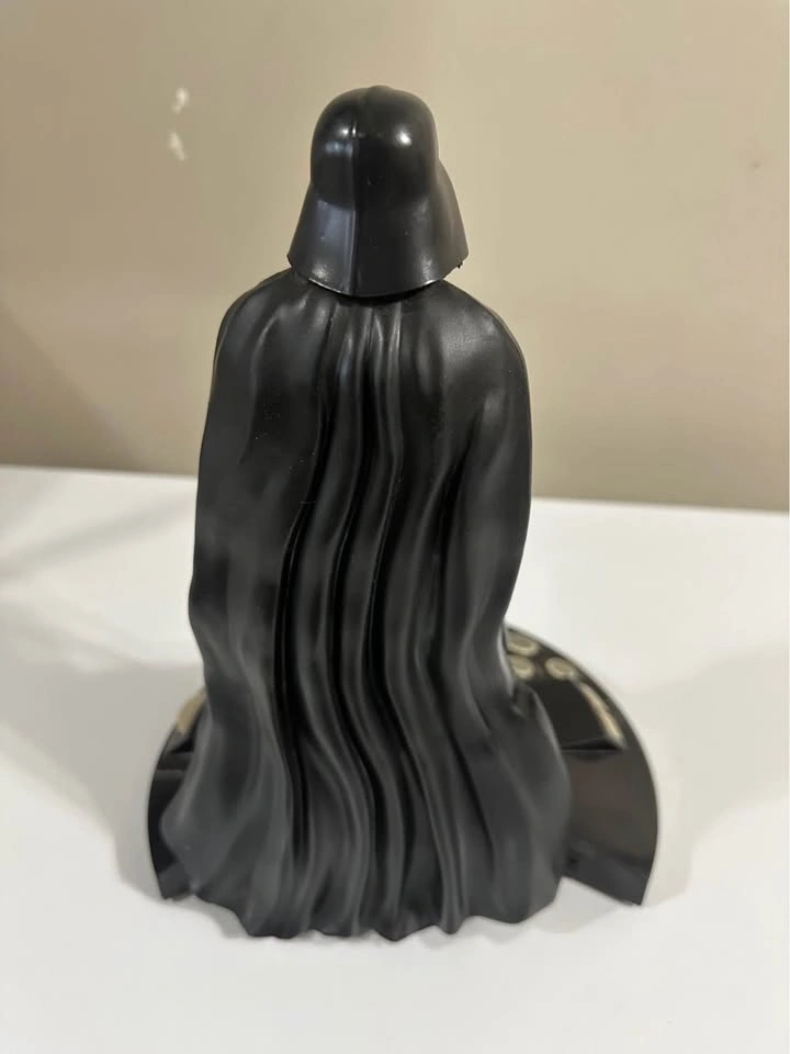 Star Wars Darth Vader Alarm Clock Radio – Light-Up Lightsaber - photo 2