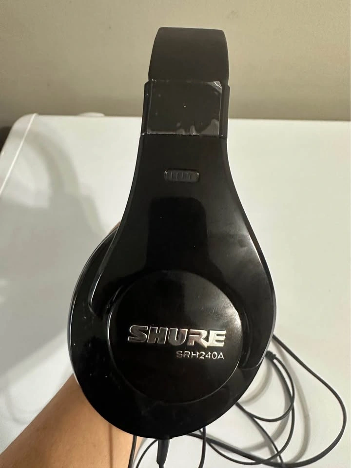 Shure SRH240A Professional Headphones - photo 2