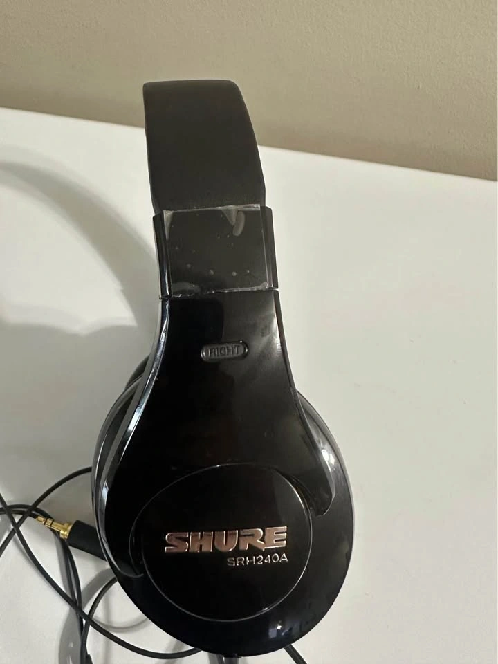 Shure SRH240A Professional Headphones - photo 4