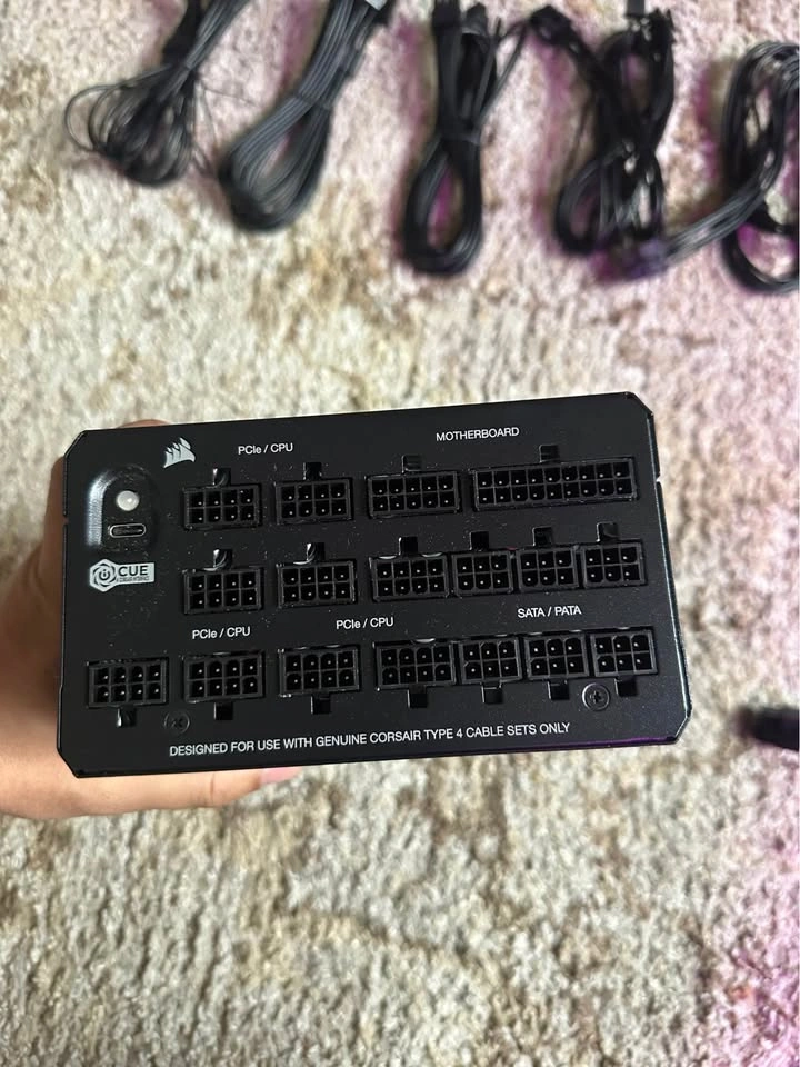 Corsair HX1500i 1500W 80+ Platinum Fully Modular Power Supply - photo 4