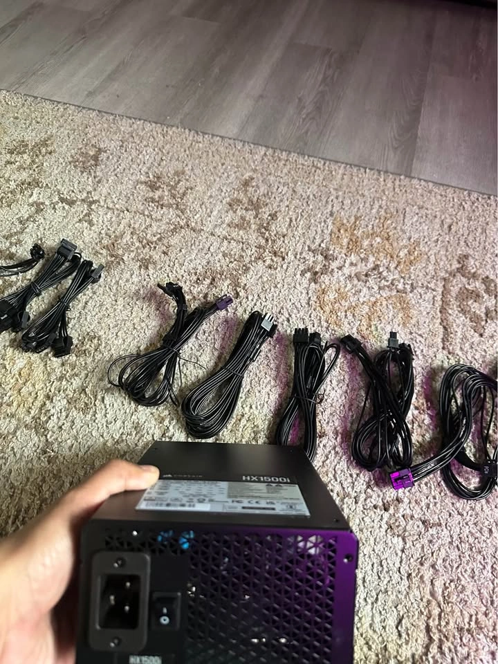 Corsair HX1500i 1500W 80+ Platinum Fully Modular Power Supply - photo 5