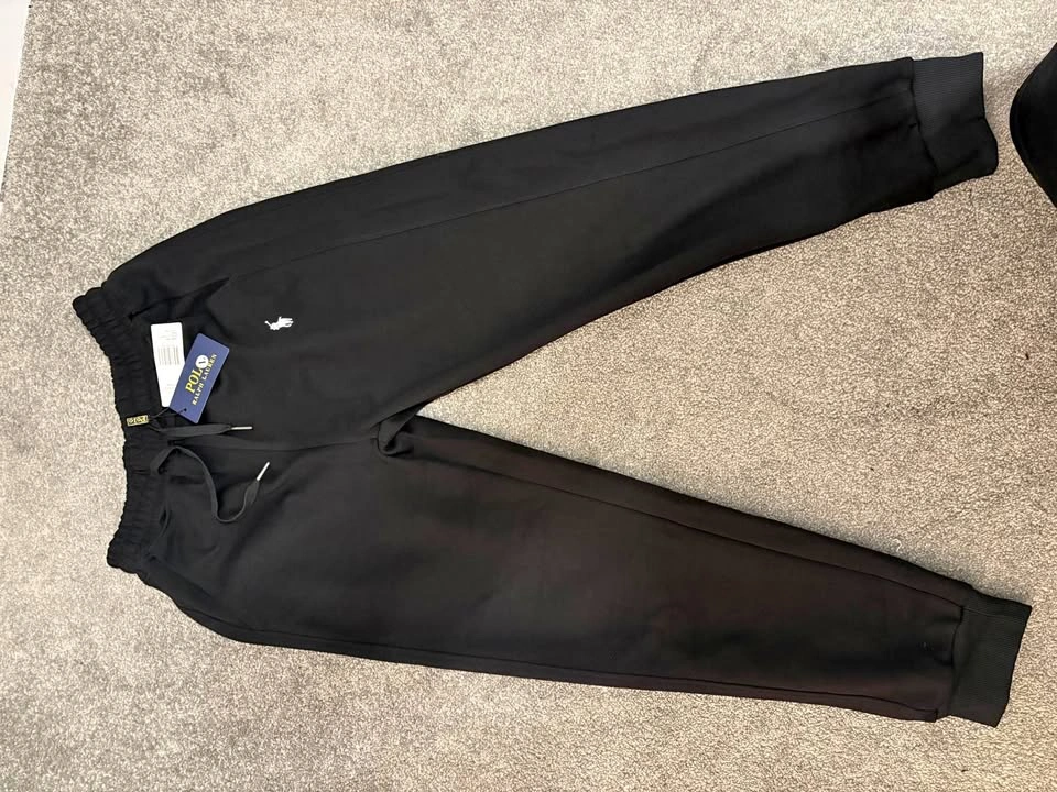 Polo Ralph Lauren Black Joggers