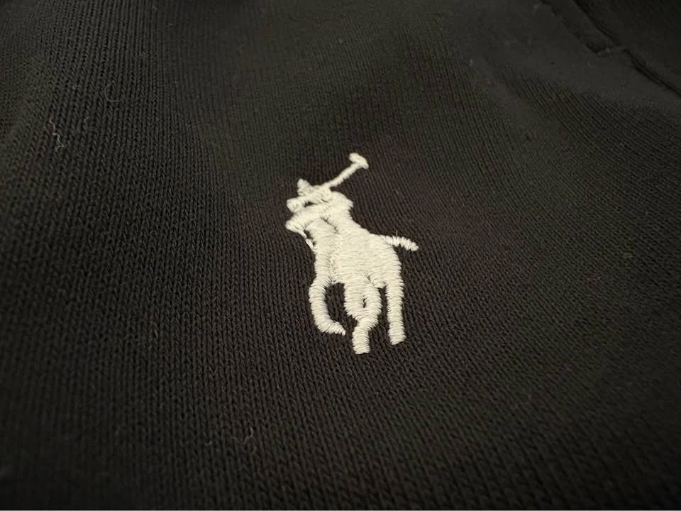 Polo Ralph Lauren Black Joggers - photo 2