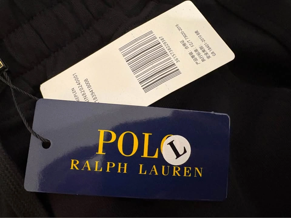 Polo Ralph Lauren Black Joggers - photo 3
