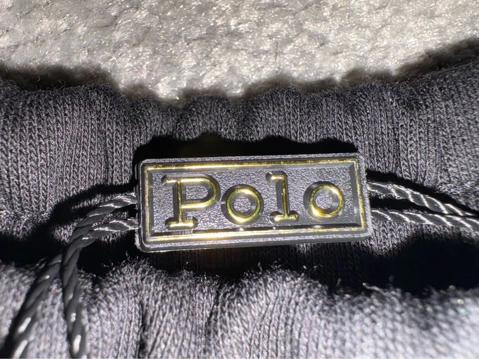 Polo Ralph Lauren Black Joggers - photo 4