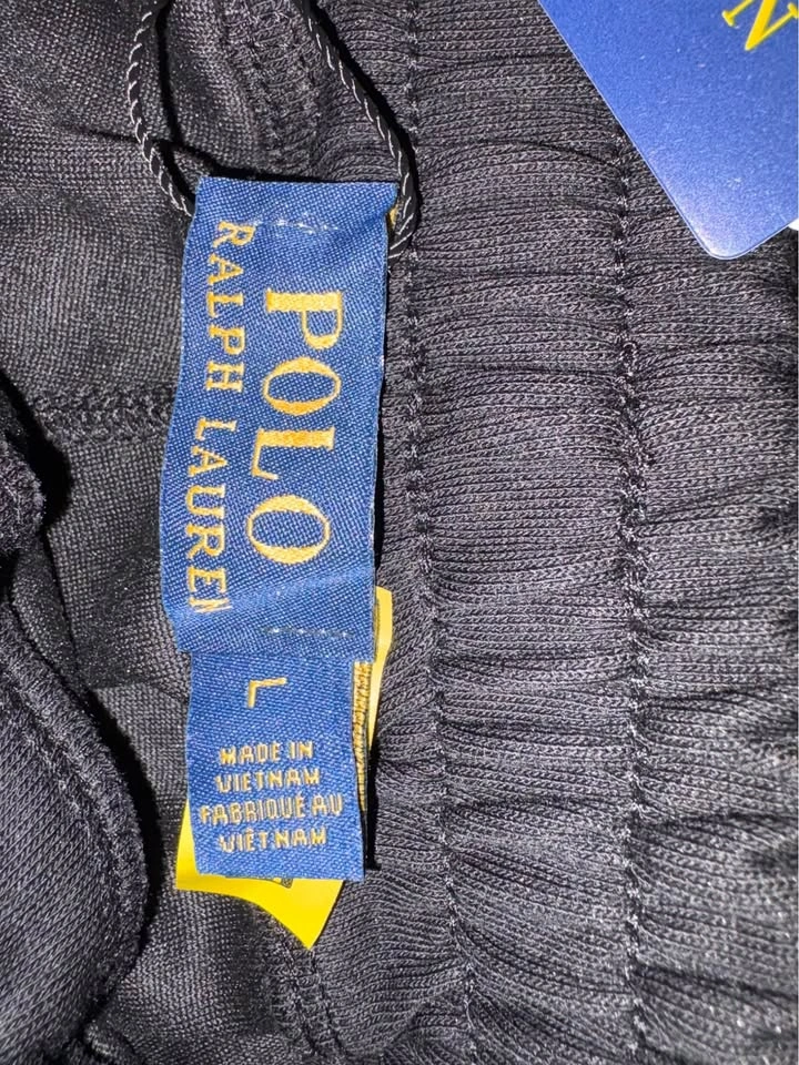 Polo Ralph Lauren Black Joggers - photo 5