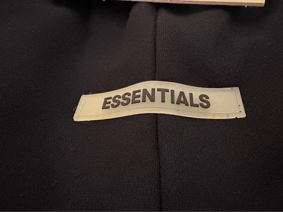 Fear of God Essentials Black Sweatpants Size L - photo 2
