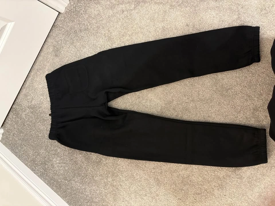 Fear of God Essentials Black Sweatpants Size L - photo 5