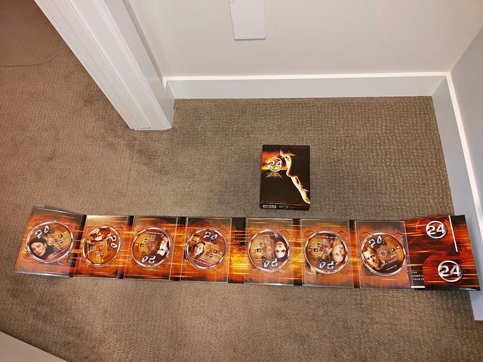 24 - Kiefer Sutherland - TV Show - The Complete Season 4 DVD Set