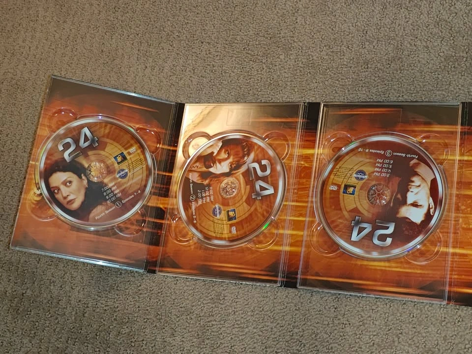 24 - Kiefer Sutherland - TV Show - The Complete Season 4 DVD Set - photo 2