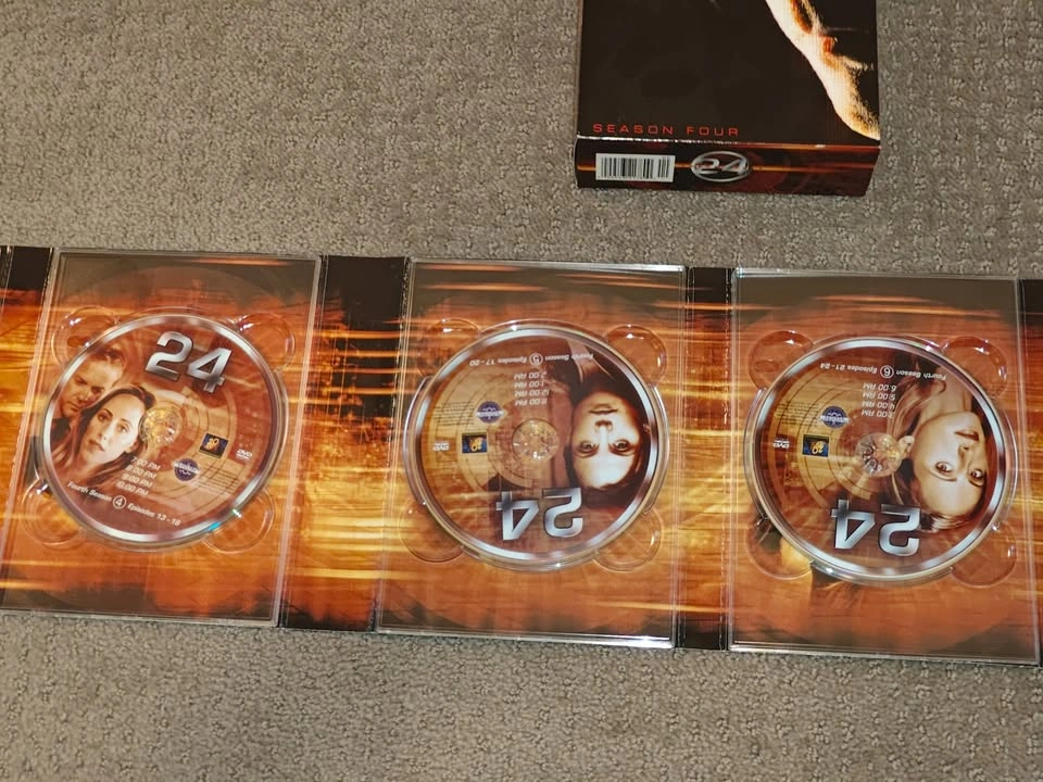 24 - Kiefer Sutherland - TV Show - The Complete Season 4 DVD Set - photo 3
