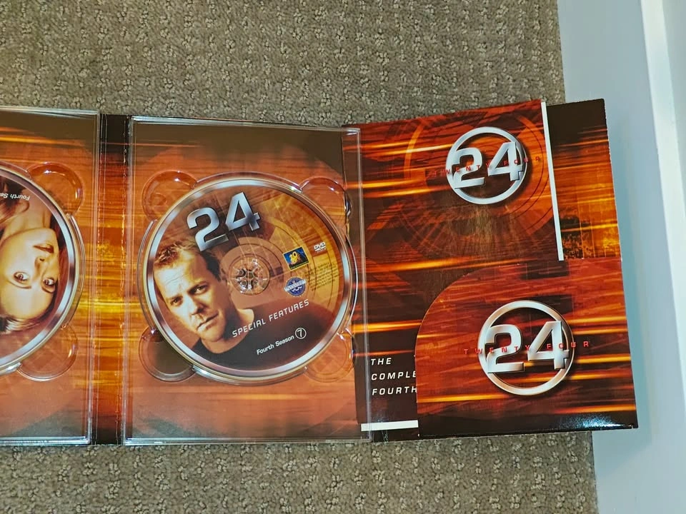 24 - Kiefer Sutherland - TV Show - The Complete Season 4 DVD Set - photo 4