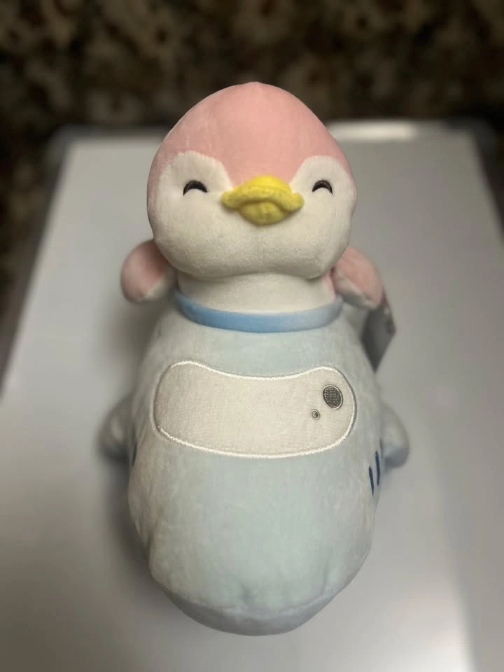 Miniso Life Travel Penguin Plush 11.8in/30cm