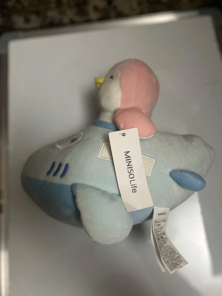 Miniso Life Travel Penguin Plush 11.8in/30cm - photo 2