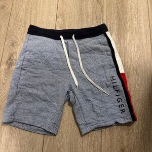 Tommy Hilfiger Shorts Mens Size Small Gray Fleece Sweat Shorts - photo 2