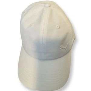 Puma Baseball Cap One Size White Back Mesh Casual Strap Back