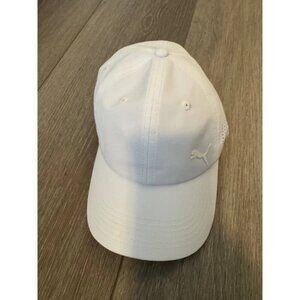 Puma Baseball Cap One Size White Back Mesh Casual Strap Back - photo 2