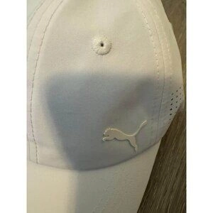 Puma Baseball Cap One Size White Back Mesh Casual Strap Back - photo 3