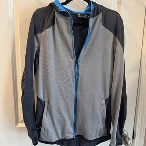 Under Armour Cold Gear Reactor Hoodie Mens Small Gray - photo 2
