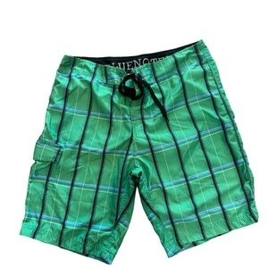 Bluenotes Swimwear Boardshorts Mens Size 32 Green