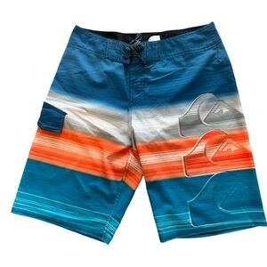 Quiksilver Hilo Boardshorts Mens Size 30 Multicolor