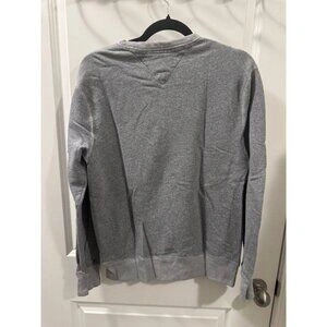 Tommy Hilfiger Sweatshirt Men's Medium Gray Waffle Knit - photo 2
