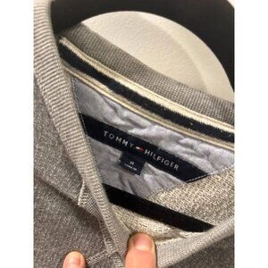 Tommy Hilfiger Sweatshirt Men's Medium Gray Waffle Knit - photo 3