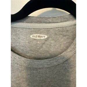 Old Navy Sweatshirt Mens Gray Long Raglan Sleeve Casual Crew Nec - photo 4