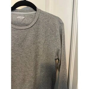 Old Navy Sweatshirt Mens Gray Long Raglan Sleeve Casual Crew Nec - photo 5