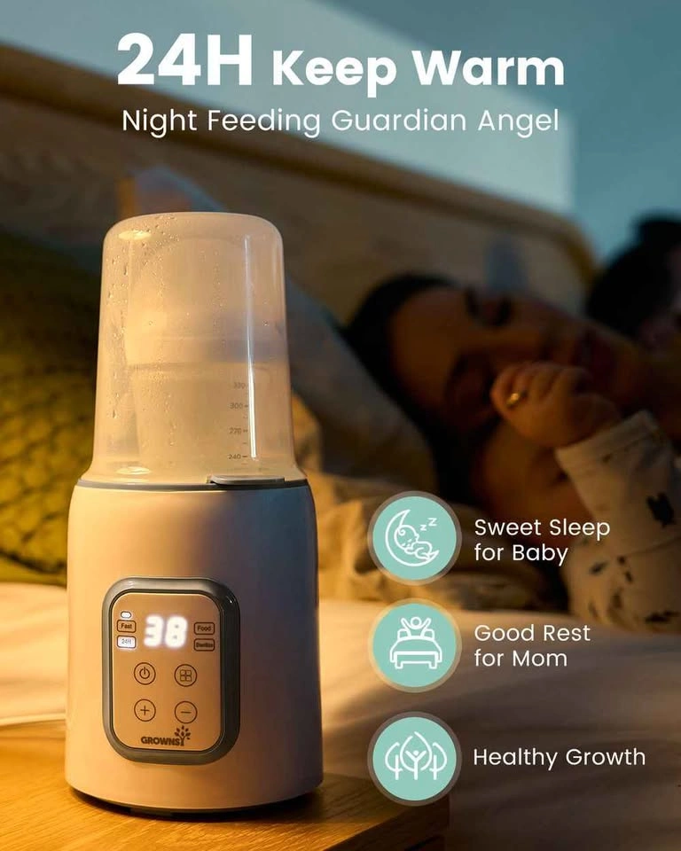 Brand New GROWNSY 8-in-1 Fast Baby Bottle Warmer (Model N1T) - photo 2