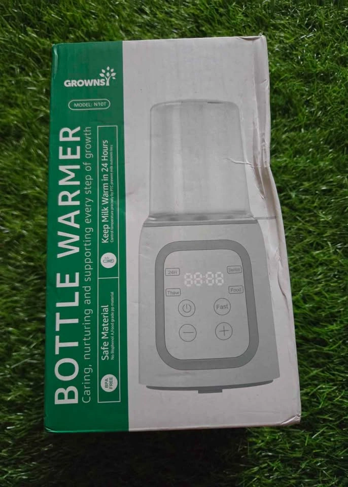 Brand New GROWNSY 8-in-1 Fast Baby Bottle Warmer (Model N1T) - photo 3