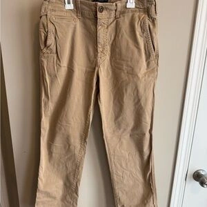American Eagle Outfitters Tan Chinos Classic Style 32/32 - photo 2