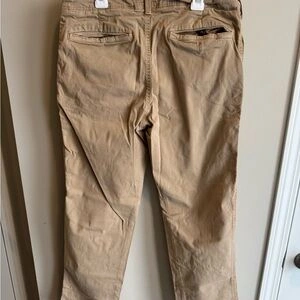 American Eagle Outfitters Tan Chinos Classic Style 32/32 - photo 4