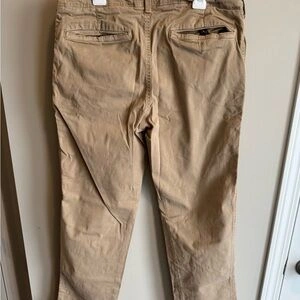 American Eagle Outfitters Tan Chinos Classic Style 32/32 - photo 5