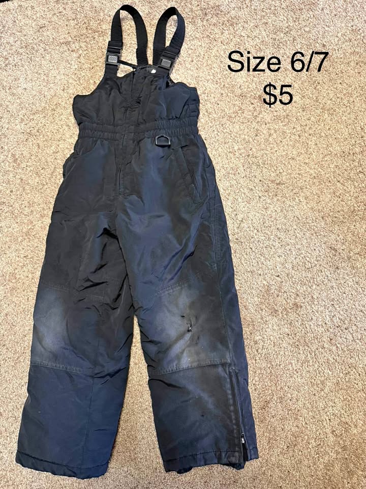 Kids snow pants