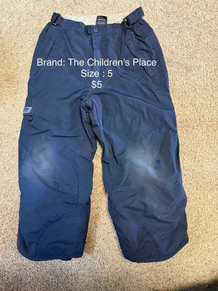 Kids snow pants - photo 2