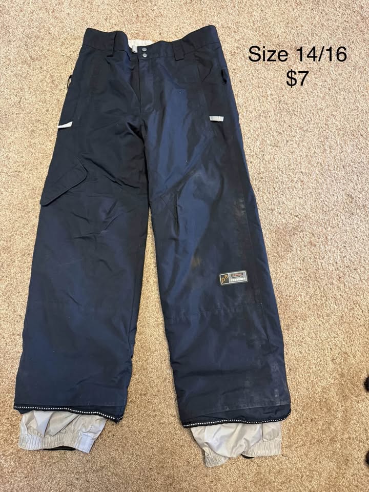Kids snow pants - photo 3