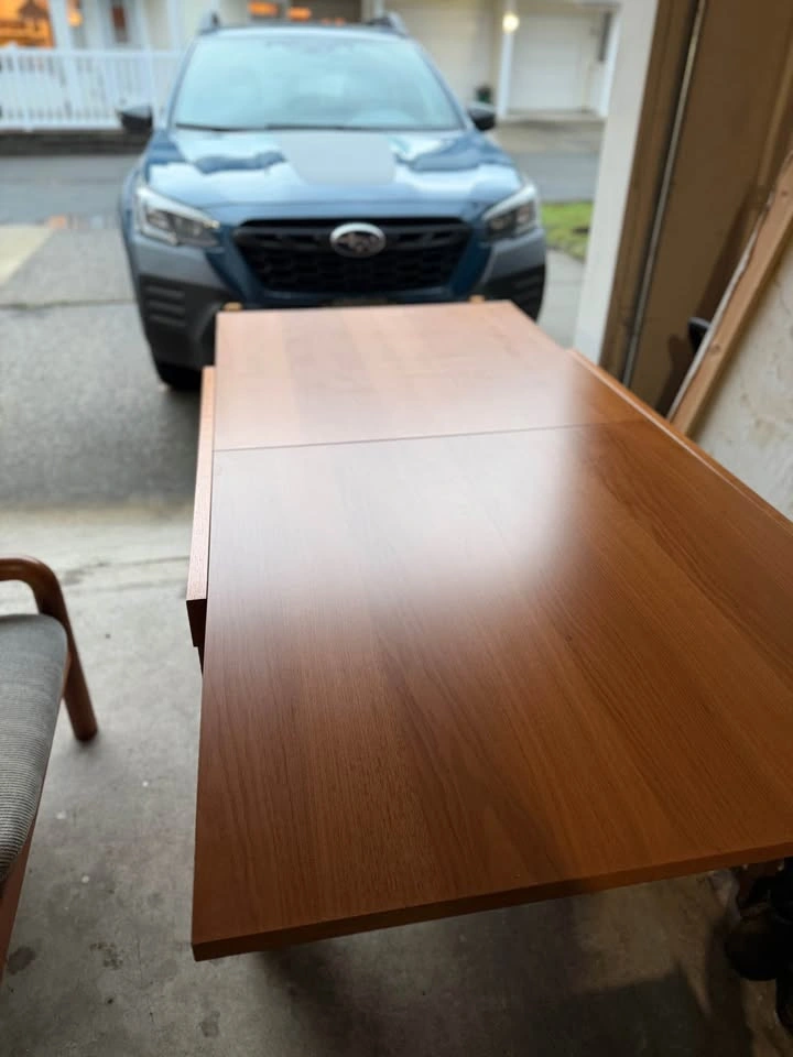 Space-Saving Extending Dining Table, Seats 4–8 - photo 4