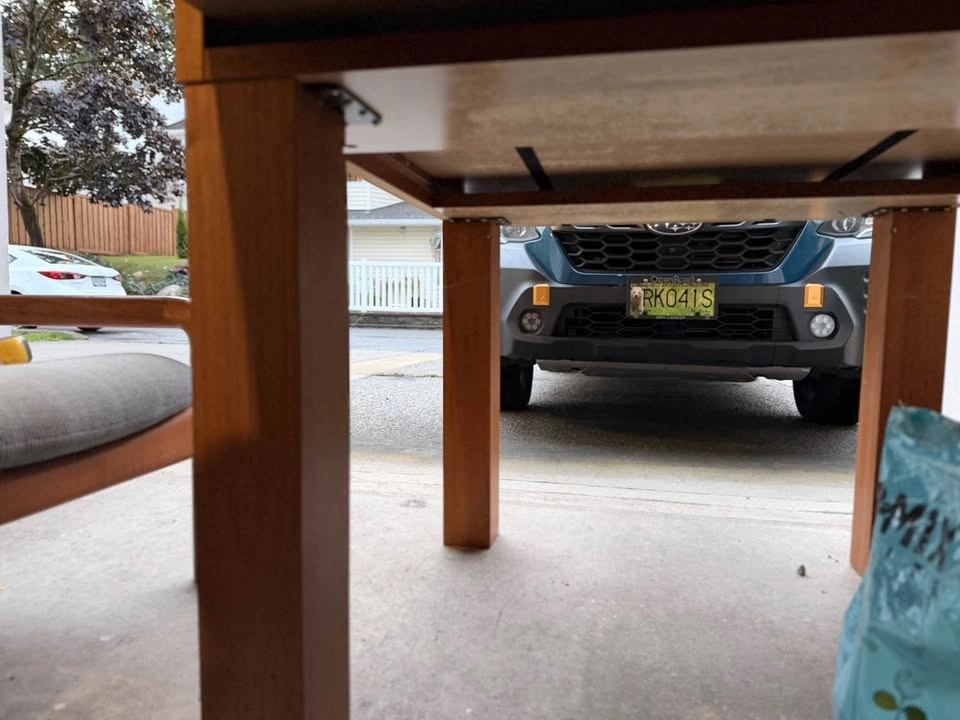 Space-Saving Extending Dining Table, Seats 4–8 - photo 5