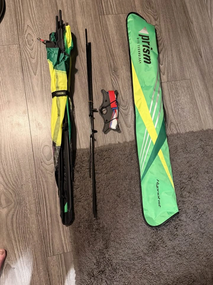 Brand New Never Flown Prism Hypnotist Stunt Kite - photo 3