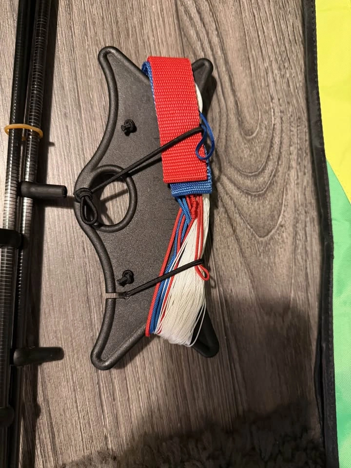 Brand New Never Flown Prism Hypnotist Stunt Kite - photo 4