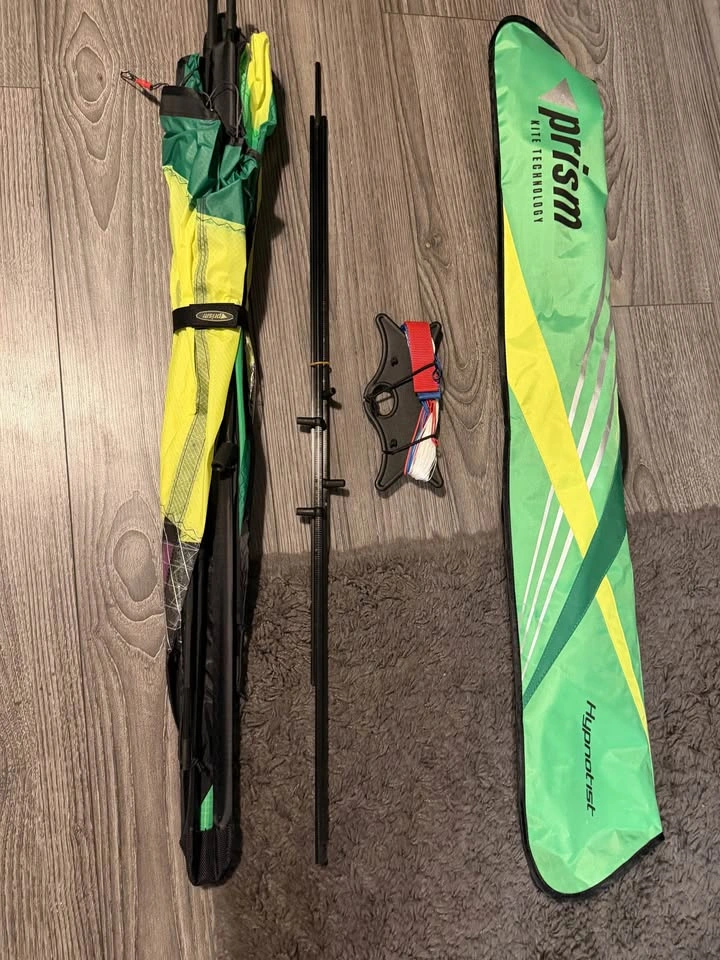 Brand New Never Flown Prism Hypnotist Stunt Kite - photo 5