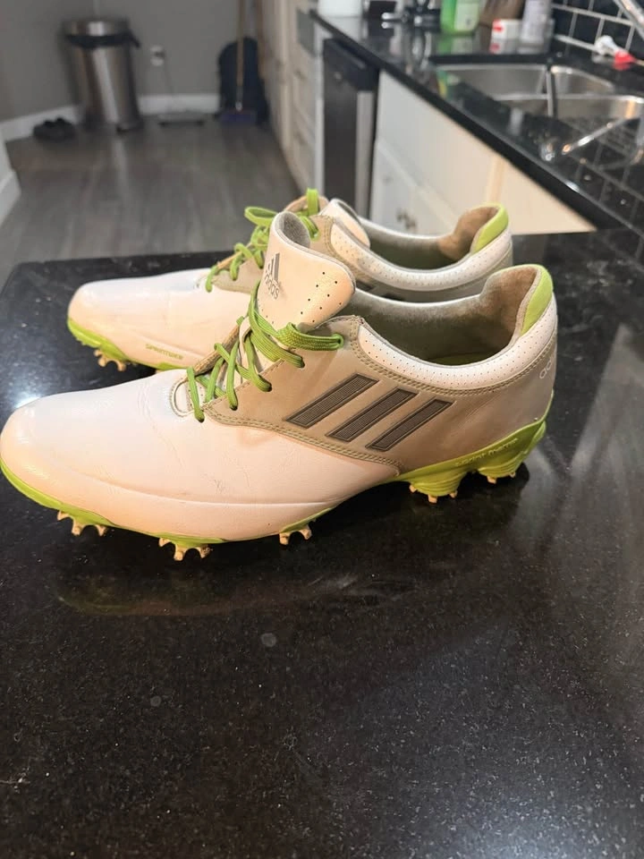 Adidas ‘Adizero’ Tour Soft-Spike Golf Shoes (Size 11) - photo 2