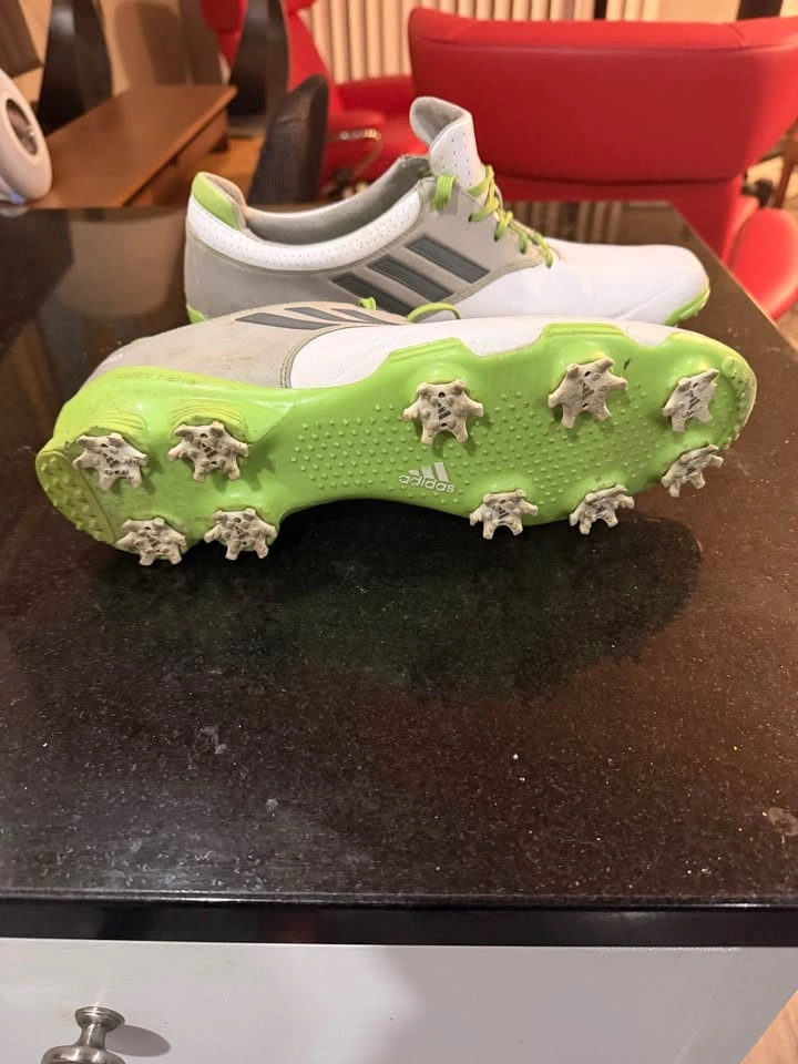 Adidas ‘Adizero’ Tour Soft-Spike Golf Shoes (Size 11) - photo 3