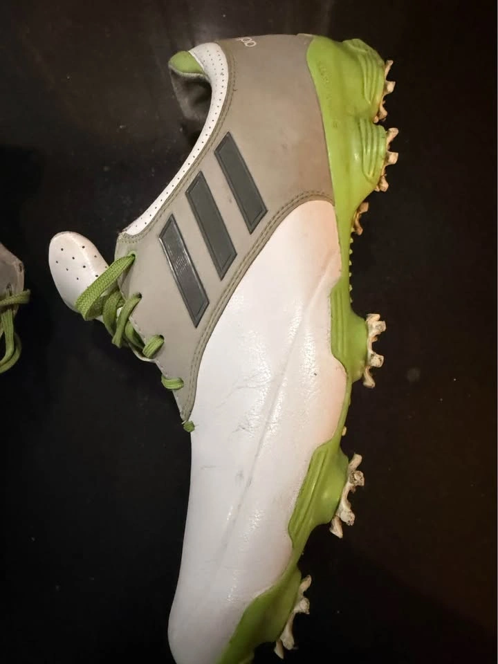 Adidas ‘Adizero’ Tour Soft-Spike Golf Shoes (Size 11) - photo 5