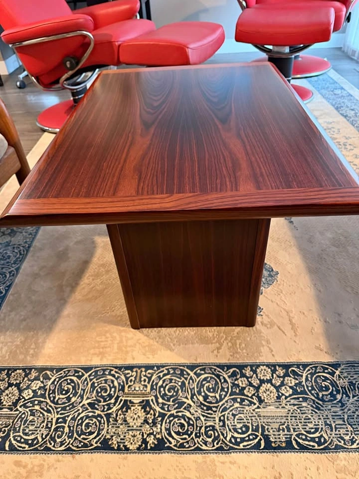 Danish Designer Vejle Stole MCM Rosewood Coffee Table