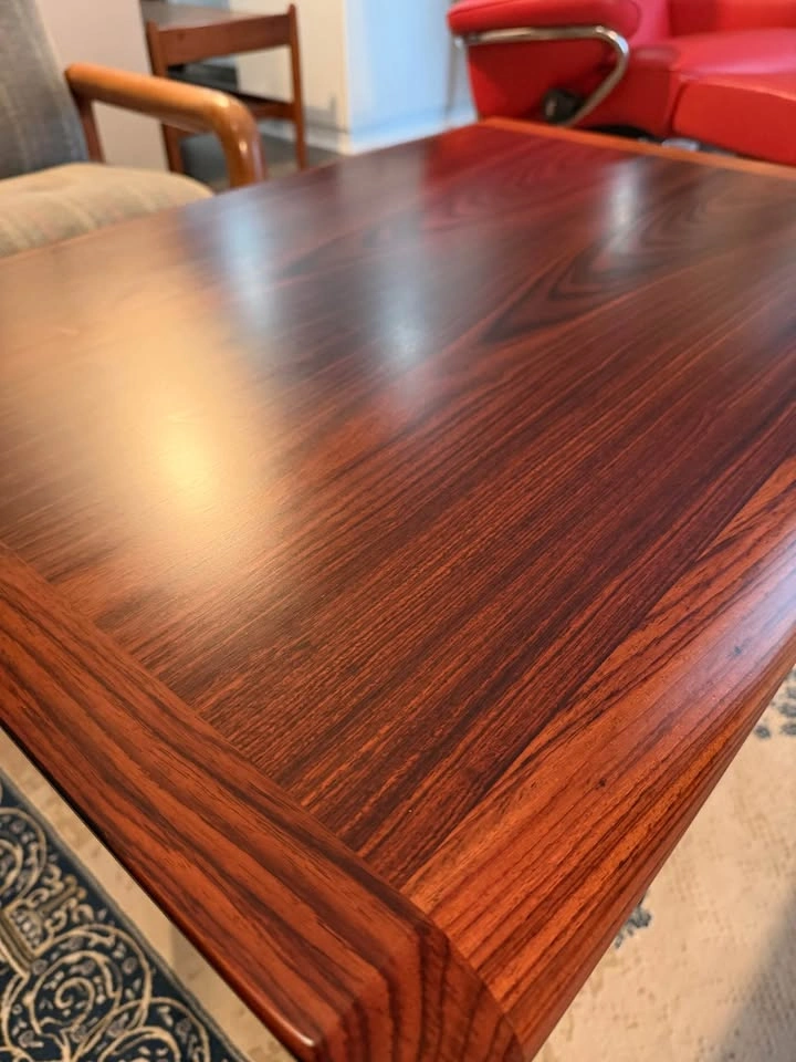 Danish Designer Vejle Stole MCM Rosewood Coffee Table - photo 2